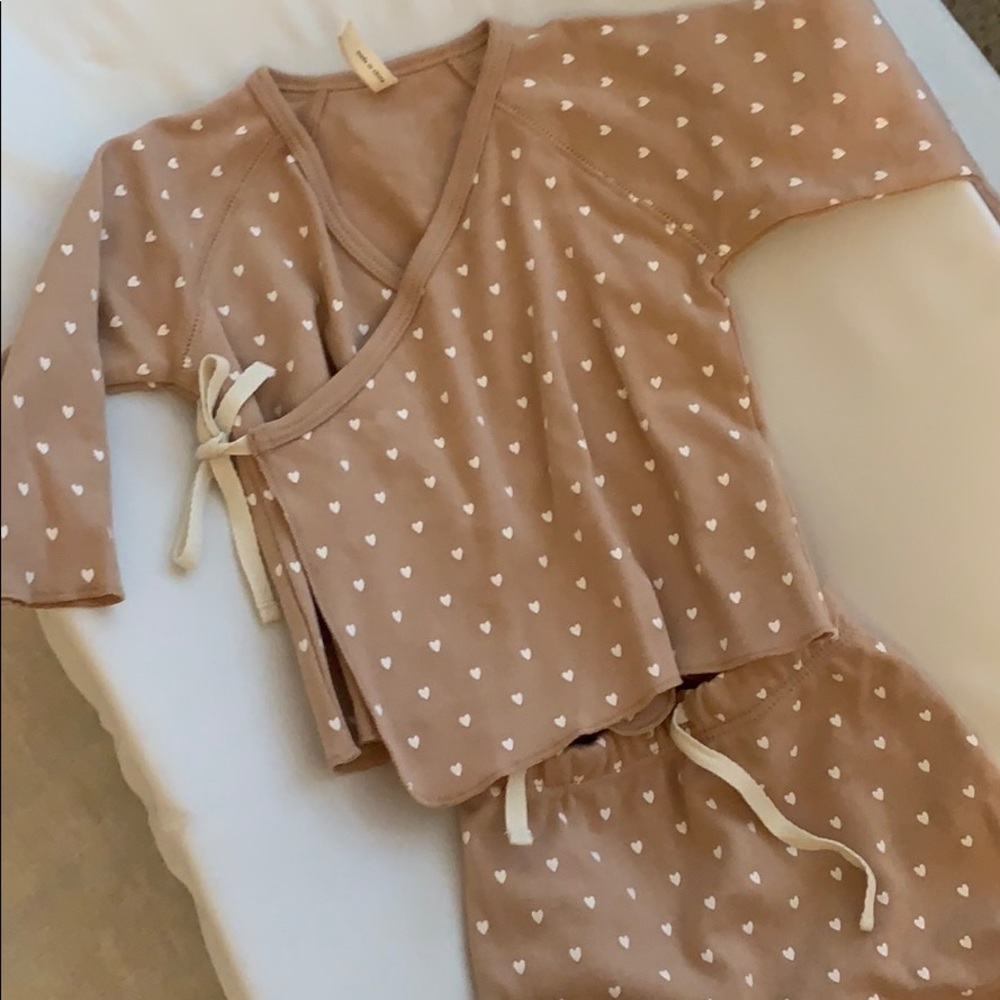 Quincy Mae baby girl set